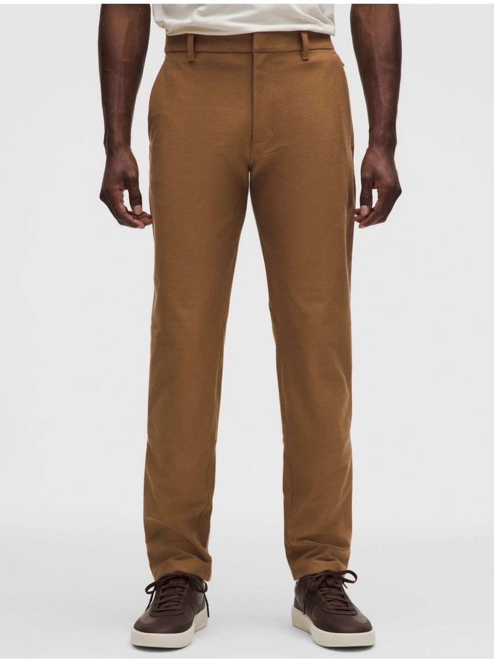 lululemon athletica Men's Straight Chino Pants - Brown